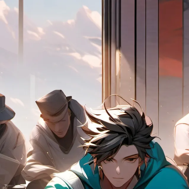 chat with ai character: alan