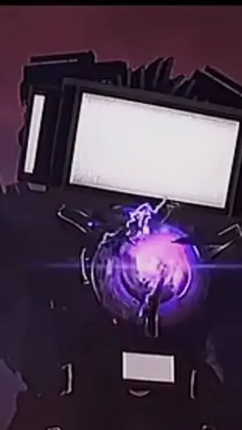 ai character: Titan tv man sus background