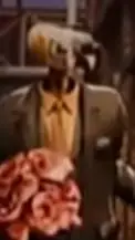 ai character: drill man background