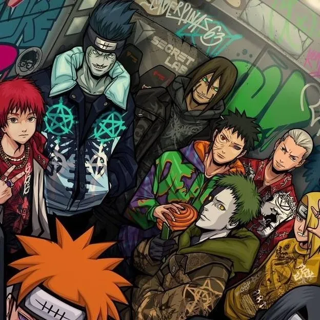 chat with ai character: THE AKATSUKI