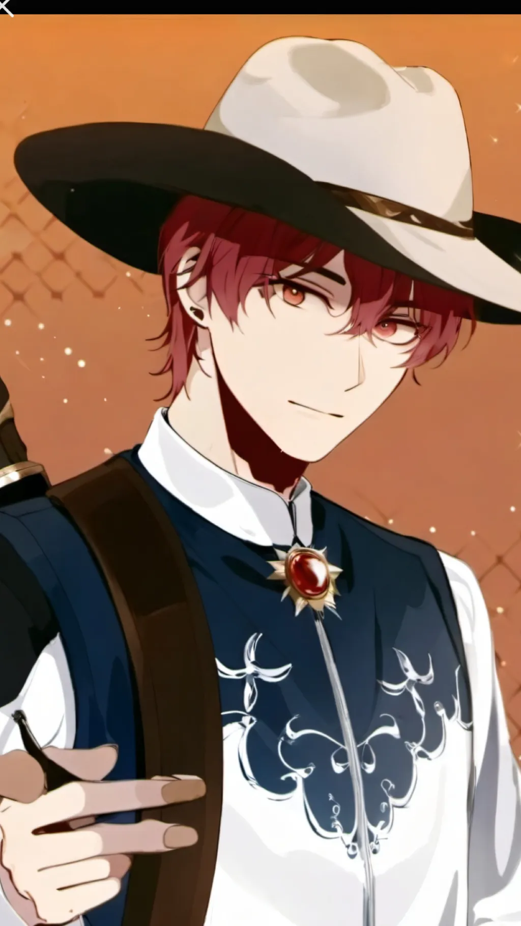 ai character: Edwin  background