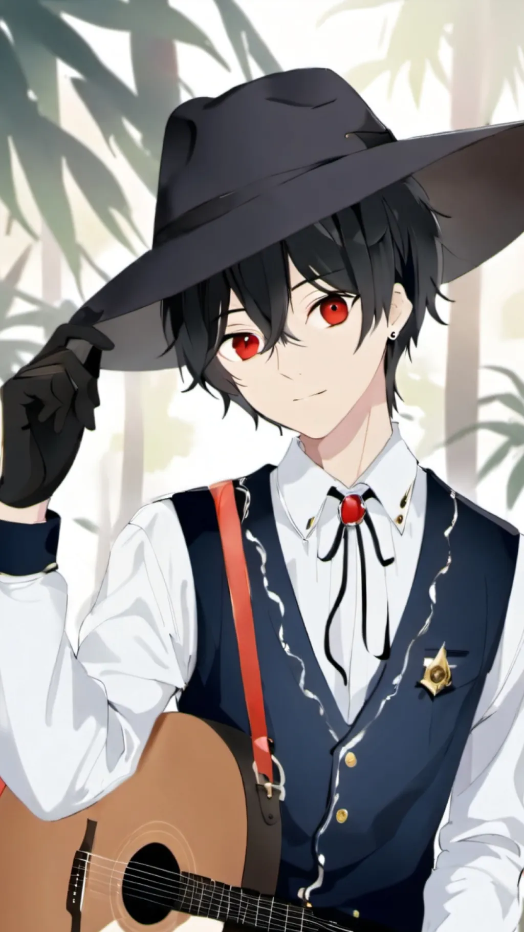 ai character: Pepe background