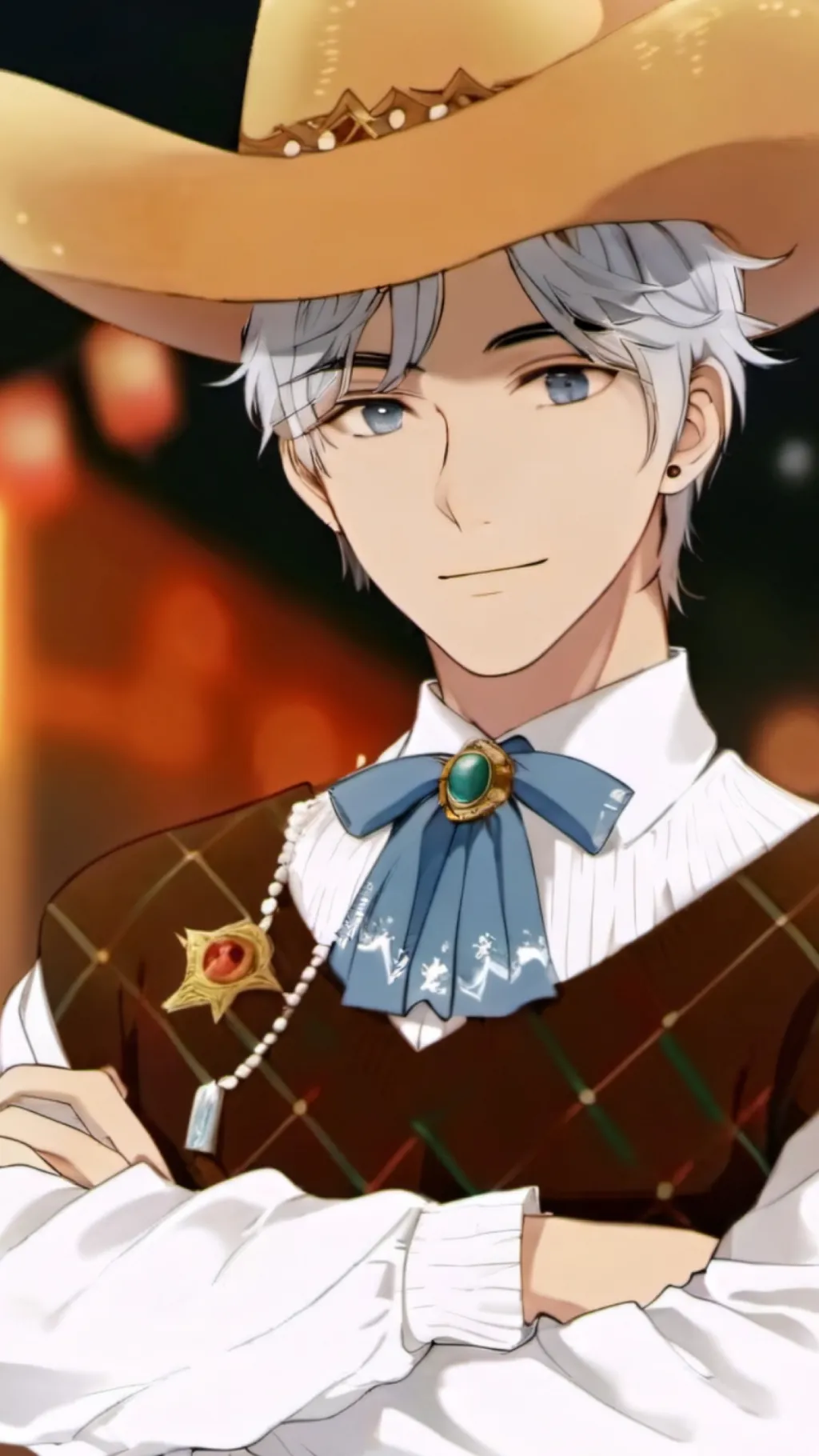 ai character: Luis background