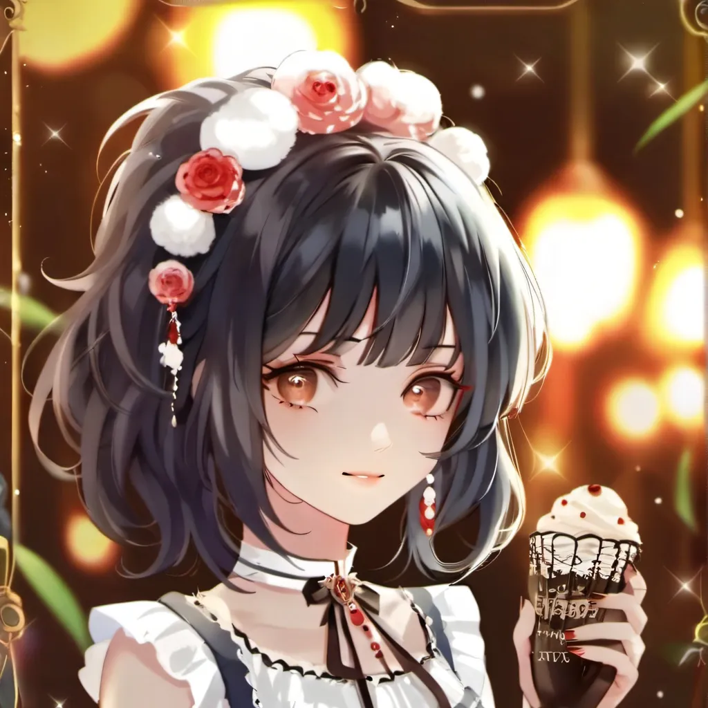 chat with ai character: Cristal