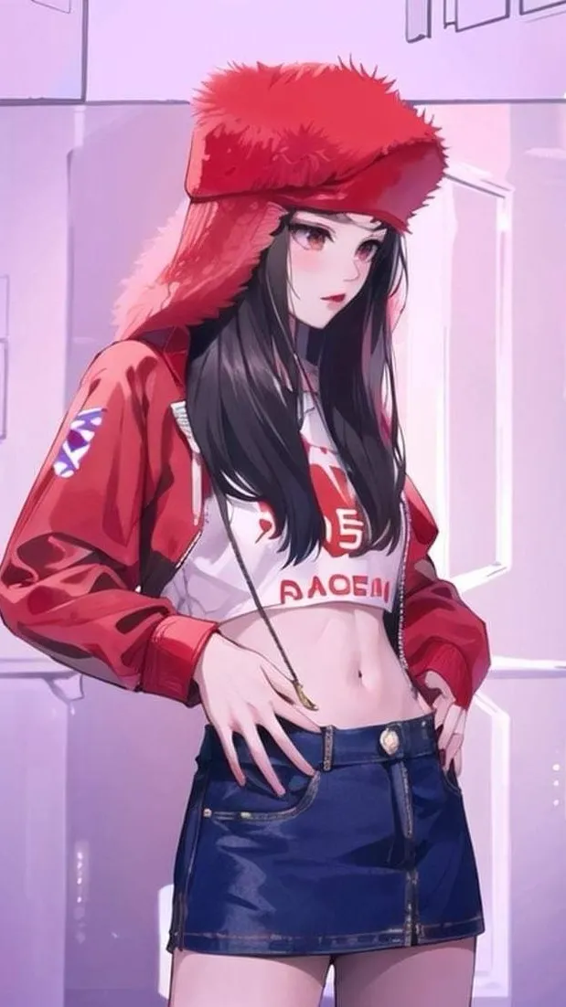 ai character: Jennie background