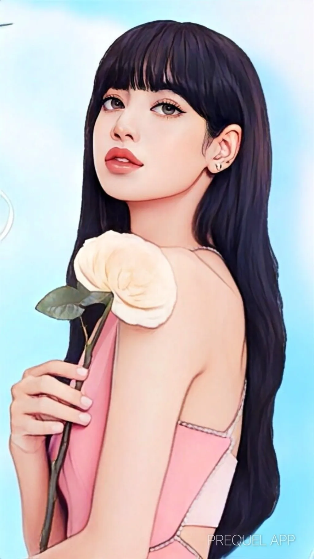 ai character: LALISA background