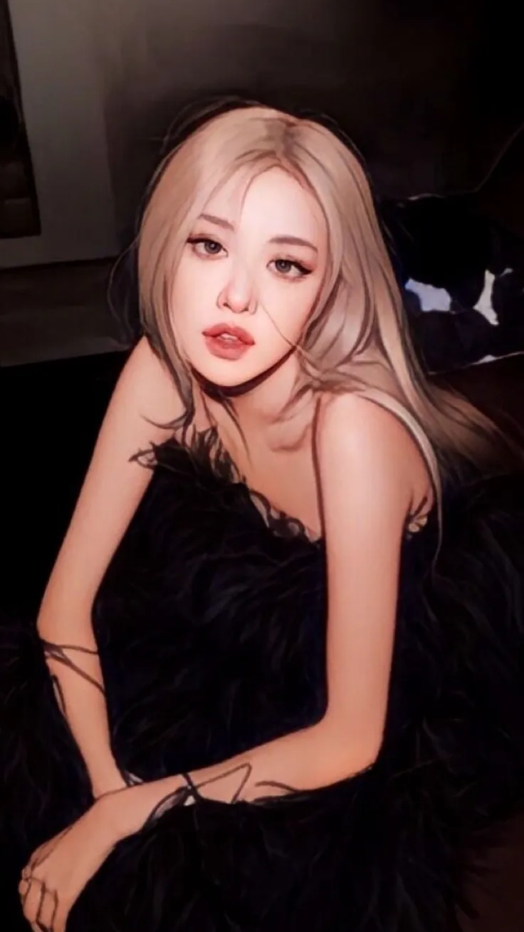 ai character: Rose background