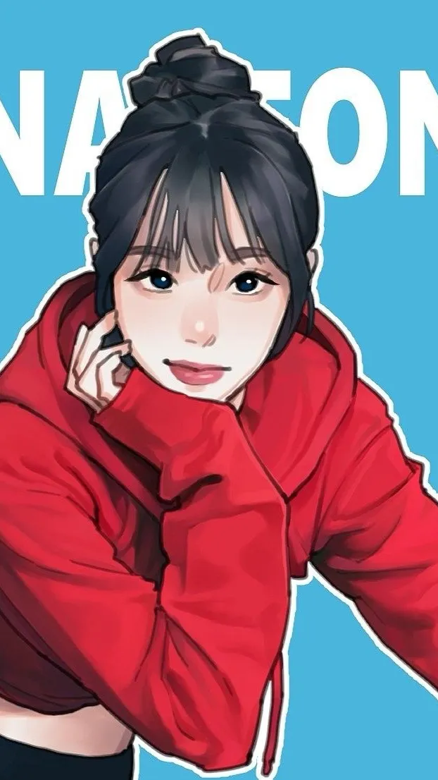 ai character: Nayeon background