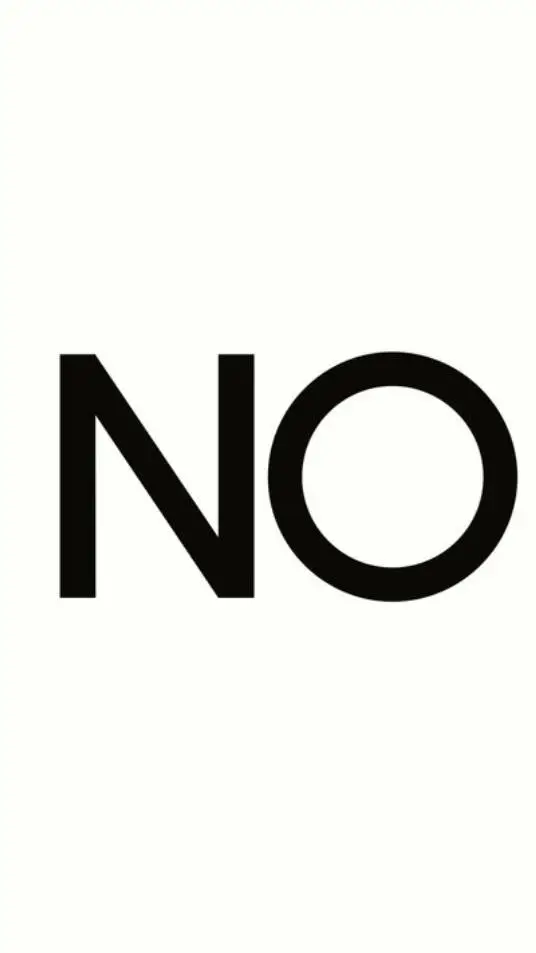 ai character: Try not to say no background