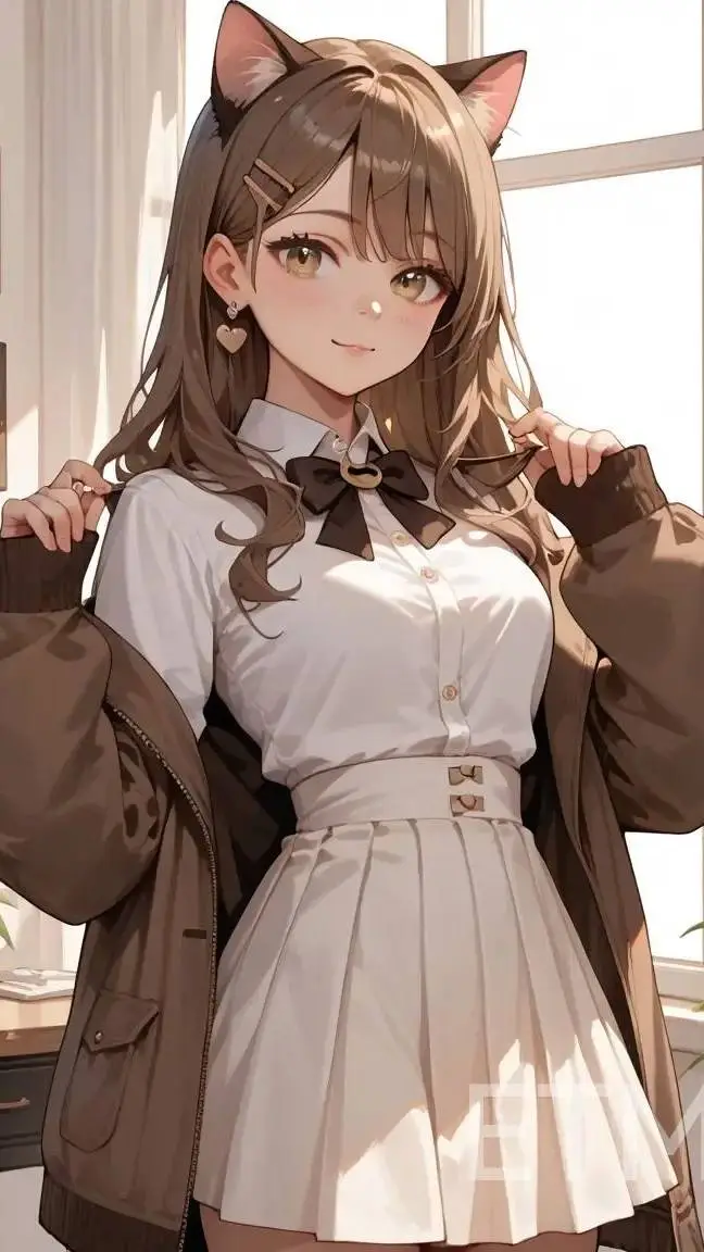 ai character: Amy~ background