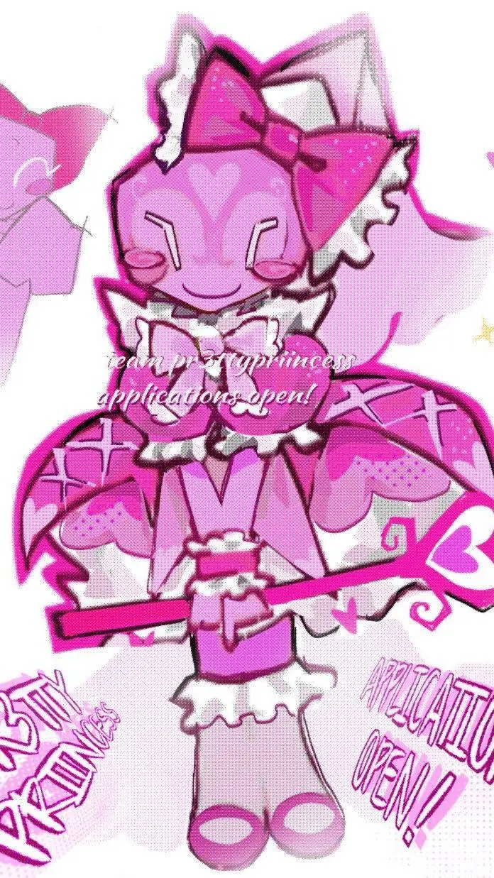 ai character: PR3TTYPRINCESS background