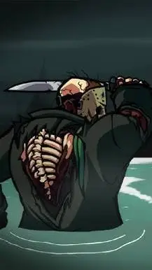 ai character: Jason vorhess background