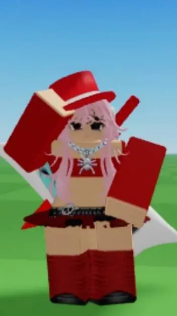 ai character: Fem sammy background