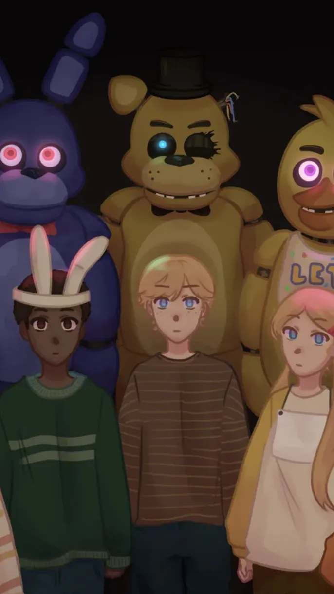Talkie AI - Chat with Own Fnaf AU!