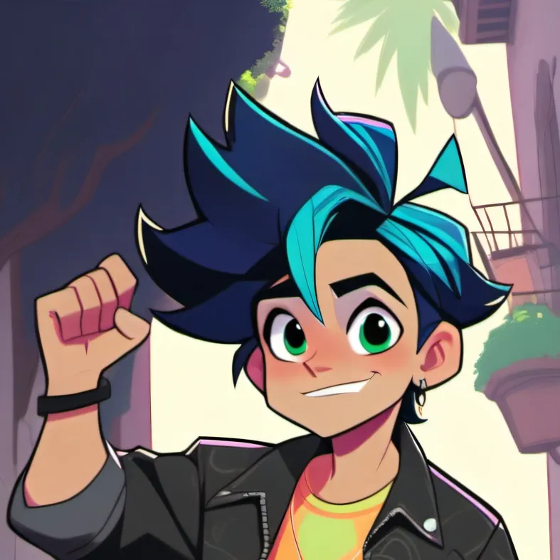 chat with ai character: Rowan