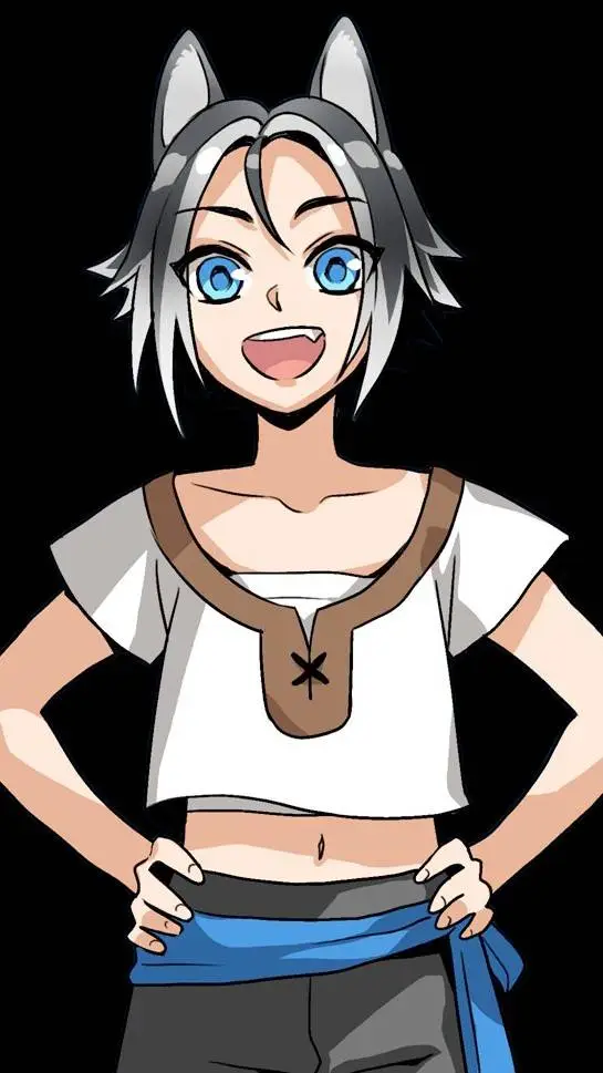 ai character: Keel background
