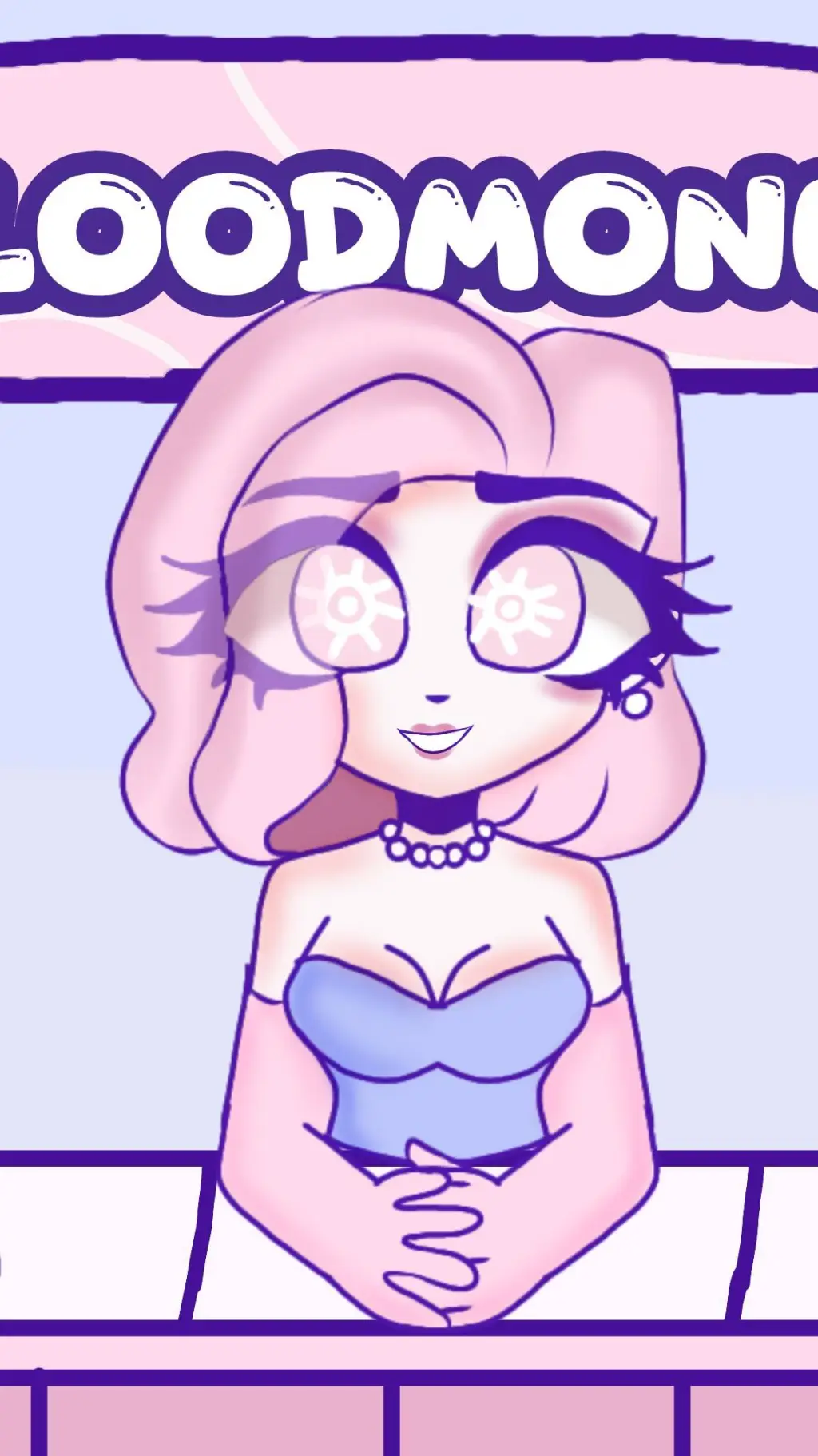 ai character: Eun-Mi  background