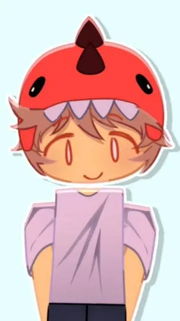 ai character: Niño Dinosaurio 🦖 background