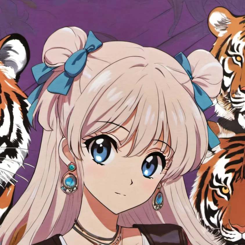 chat with ai character: Chicas tigresas 🐅