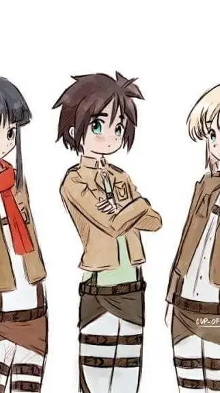 ai character: Boku no pico AOT background