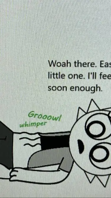 ai character: Wenda is Hungry background