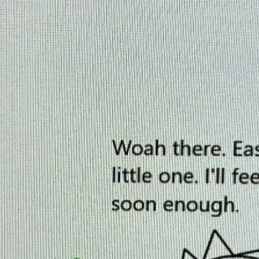 chat with ai character: Wenda is Hungry