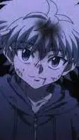 ai character: killua  background