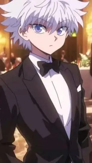 ai character: killua zoldyck  background