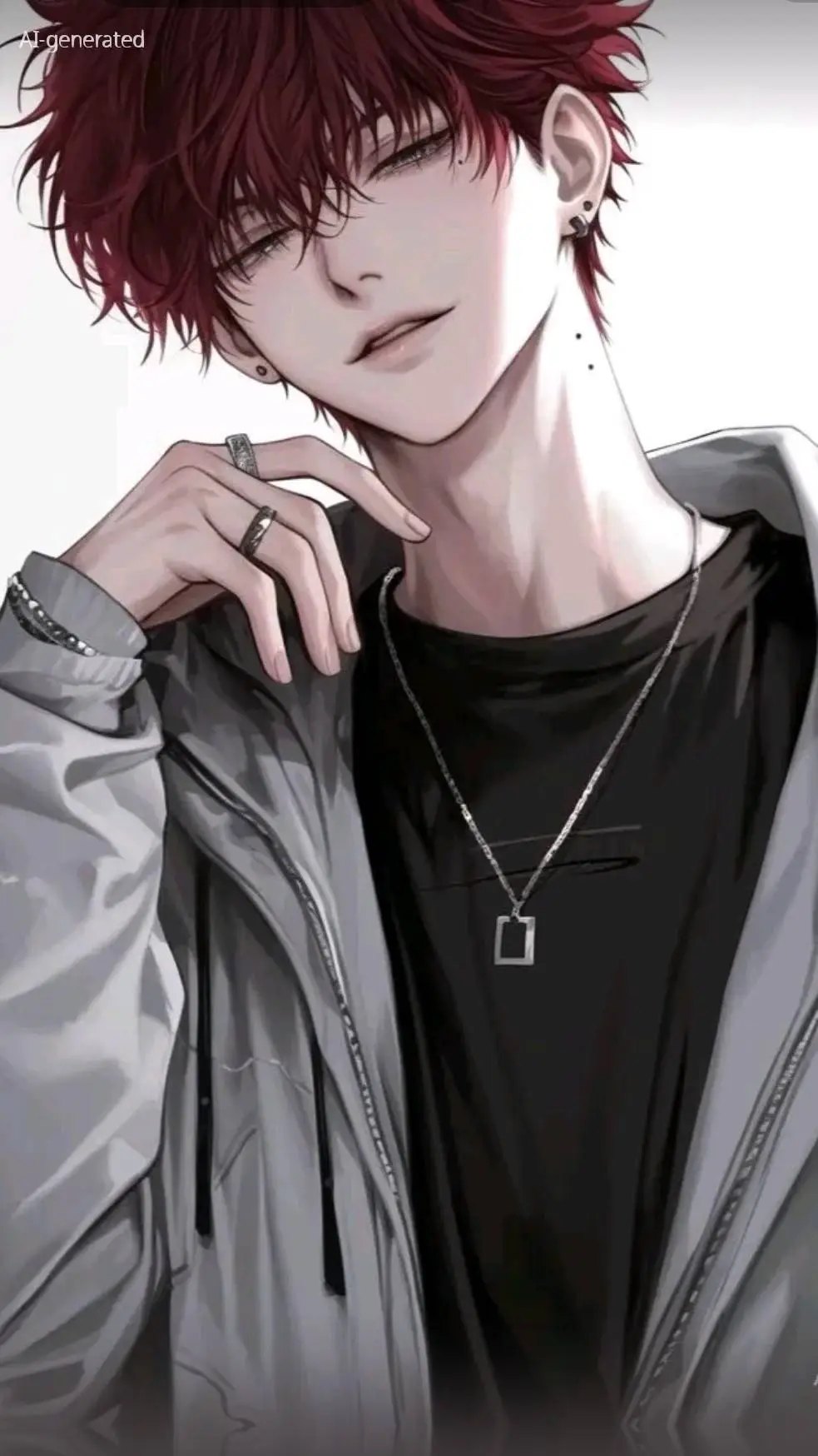 ai character: Asher background