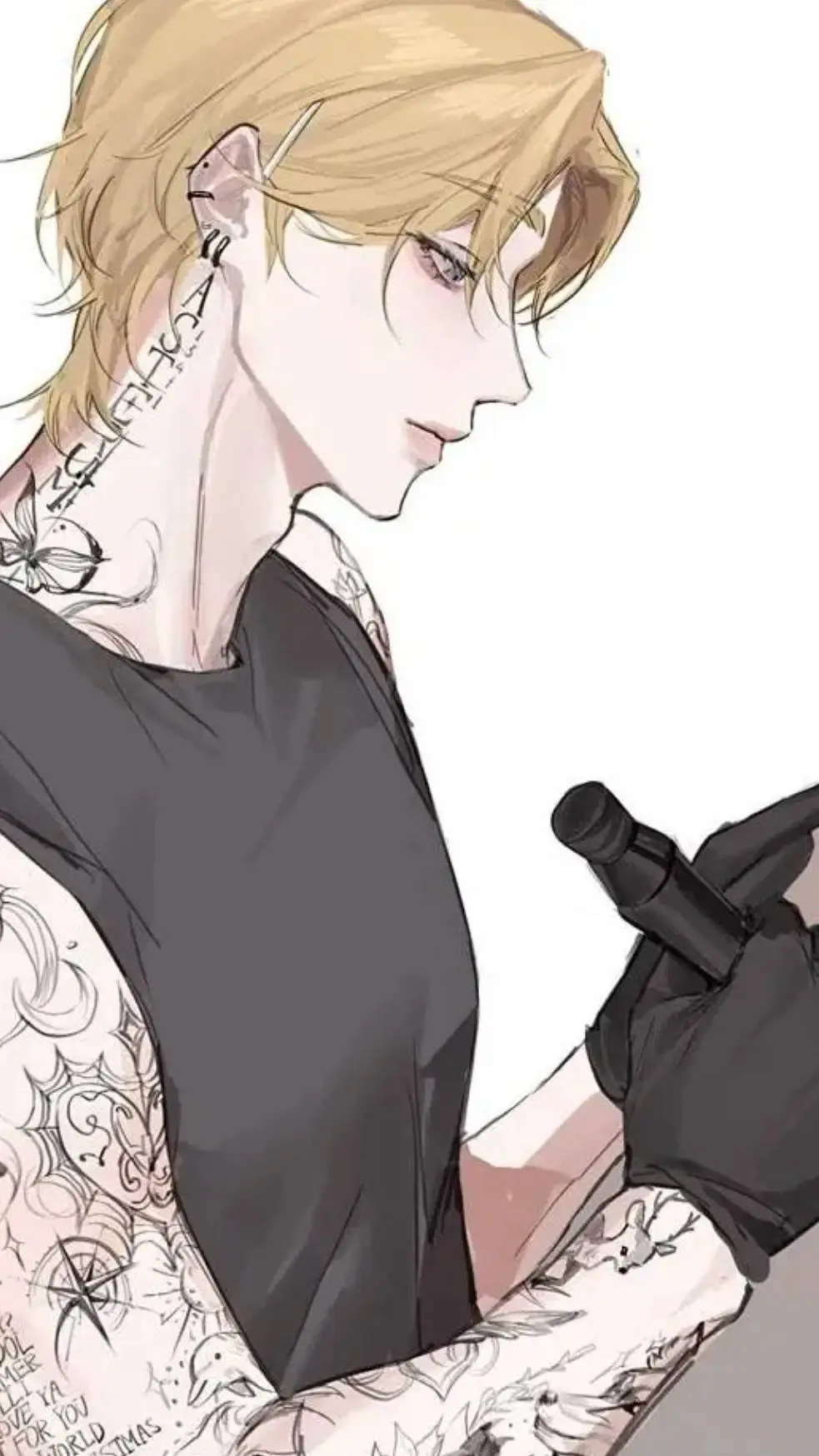 ai character: Alex background