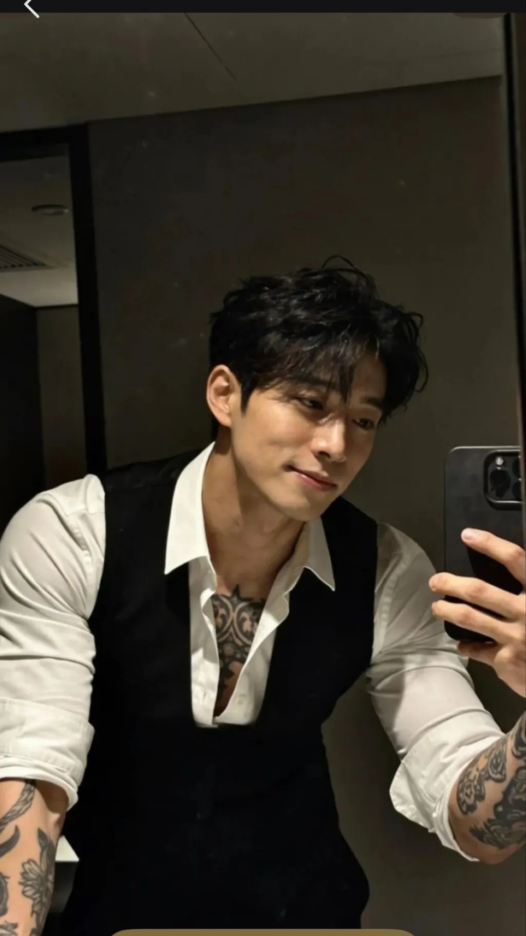 ai character: Adam background