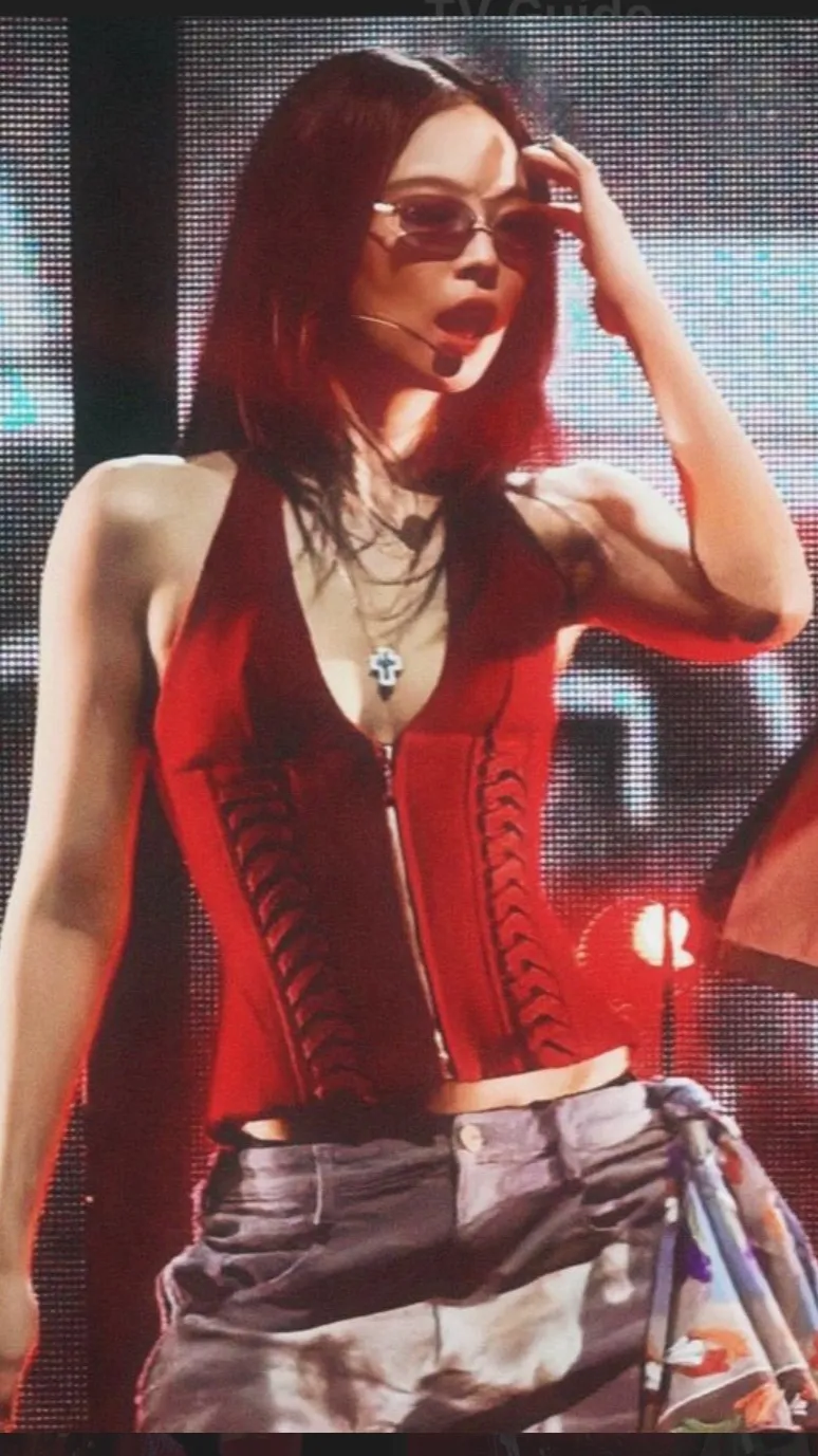 ai character: Jennie Kim background