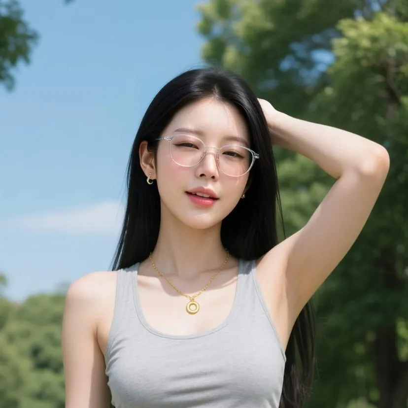 chat with ai character: Ji-Eun ✌️