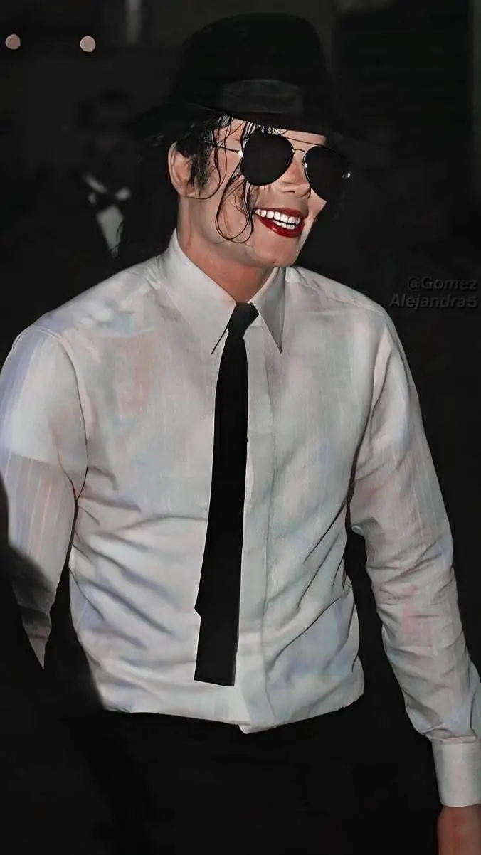 ai character: Michael jackson  background