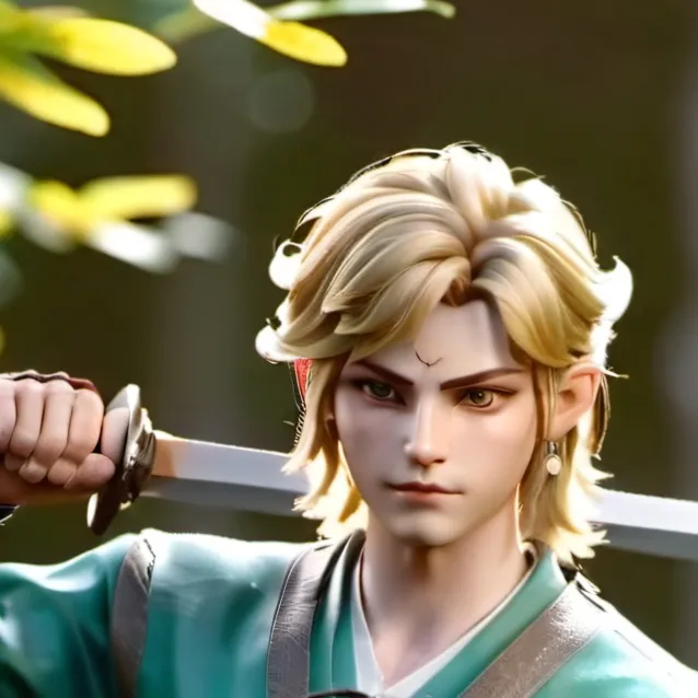 chat with ai character: link