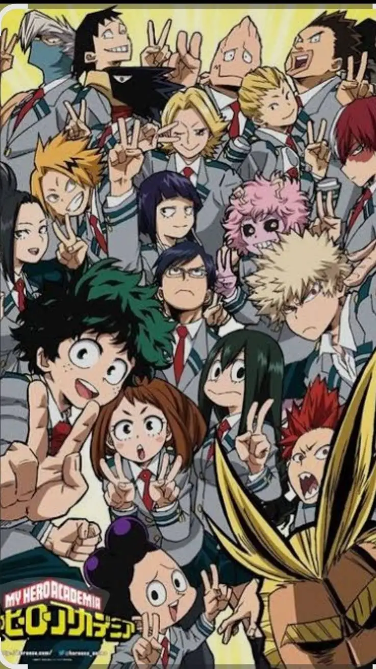 ai character: MHA background