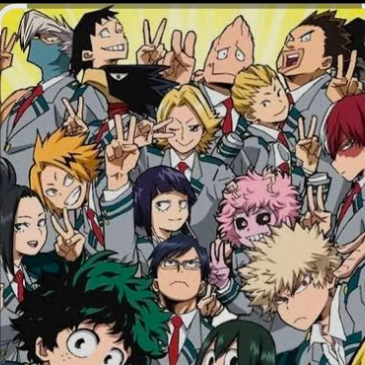 chat with ai character: MHA