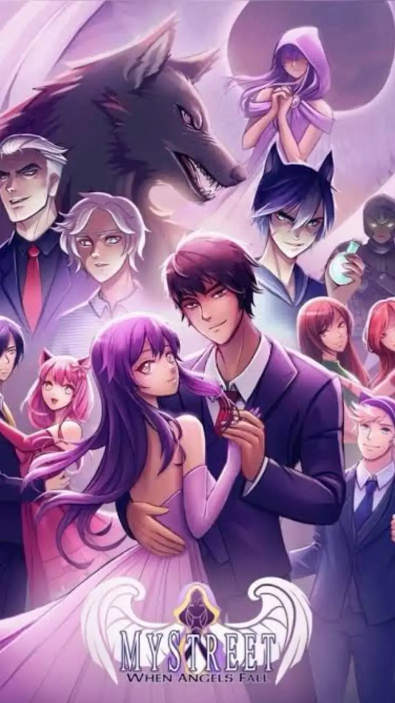 ai character: Mystreet season 6 background