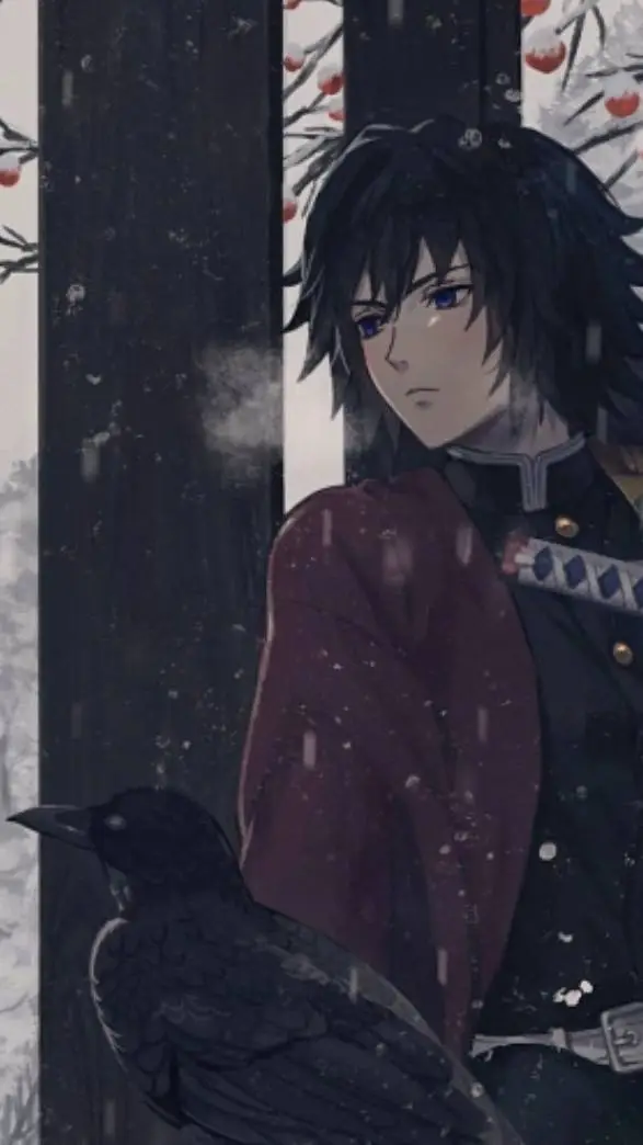 ai character: Giyu Tomioka background