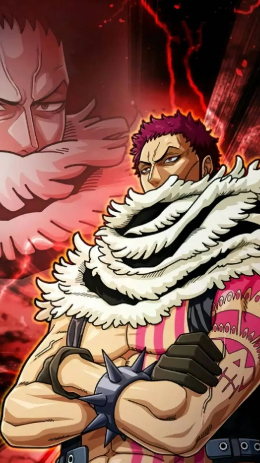 ai character: Katakuri background