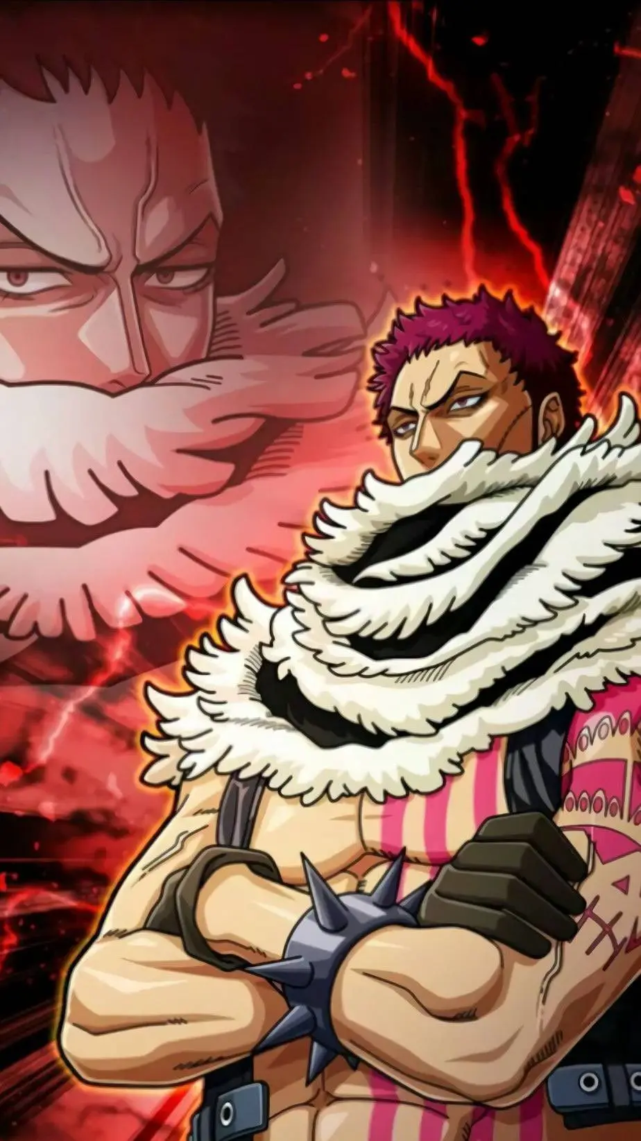 ai character: Katakuri Charlotte background