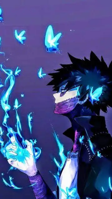 ai character: Dabi x you background