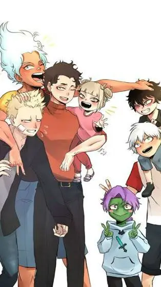 ai character: Turned into Kids? background