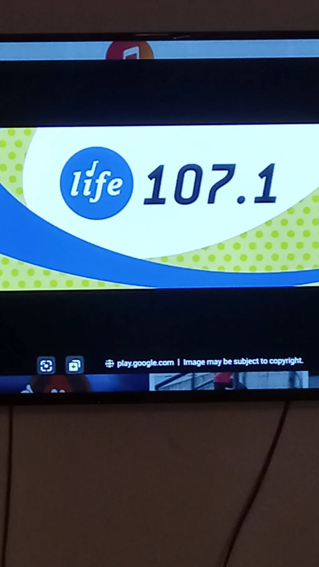ai character: Life 107.1 background