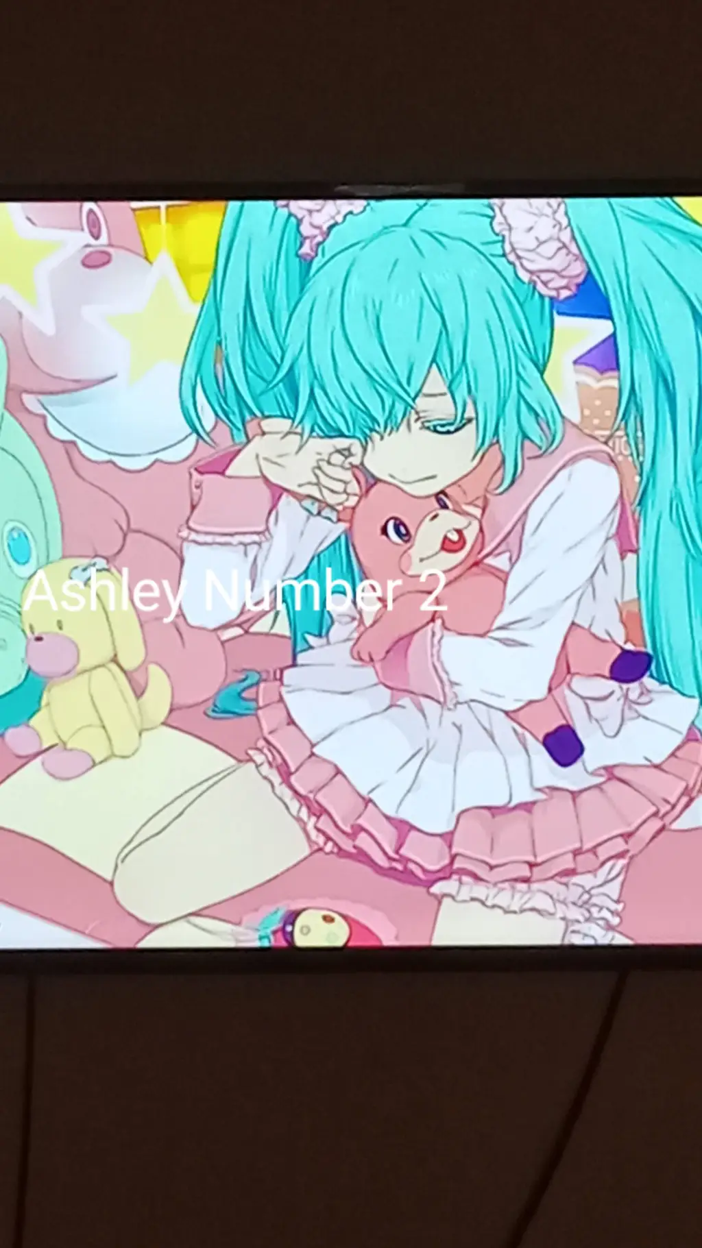 ai character: Ashley Number 2 background