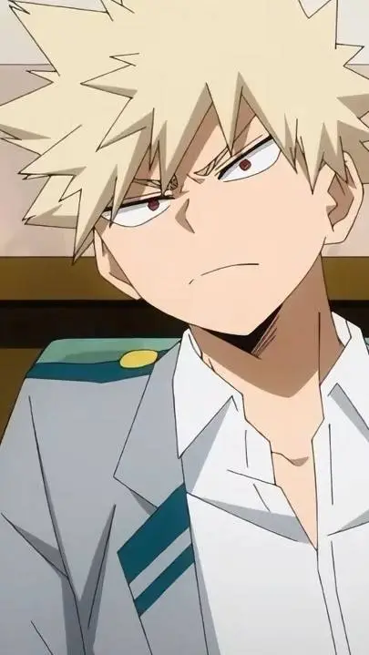 ai character: Katsuki bakubro background