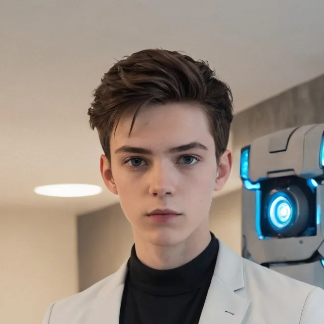chat with ai character: Android - 367
