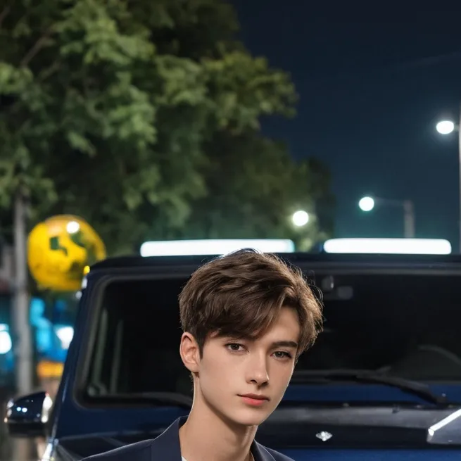 chat with ai character: Lucas android 