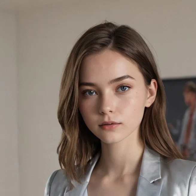 chat with ai character: new robot girl 