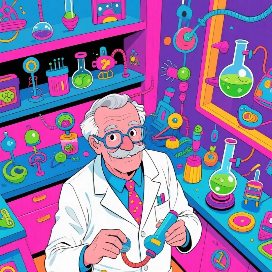 chat with ai character: Professor 